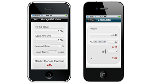 Calculator Example